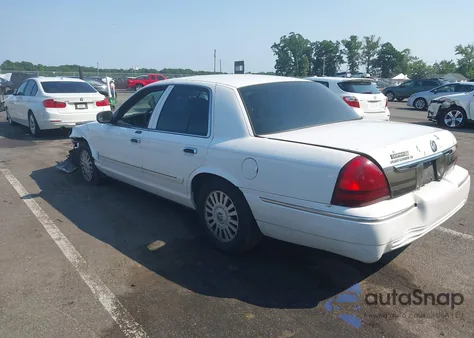 2008 Mercury Grand Marquis Ls from USA, damaged, VIN 2MEHM75V68X630217